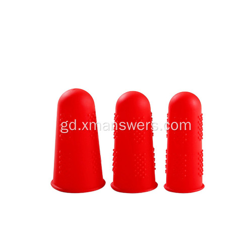 Sleeves Finger Custom Silicone Finger Cots